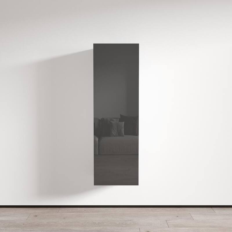 Strick & Bolton Hadi Wall-mounted Bookcase - Gray