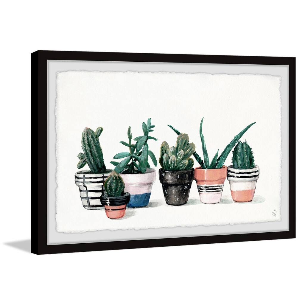 Black and Blush II Framed Wall Art, Elegant Home Touch - Sophisticated Artwork for Refined Décor