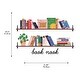 preview thumbnail 5 of 3, RoomMates Book Nook Shelf Multicolor Wall Decals