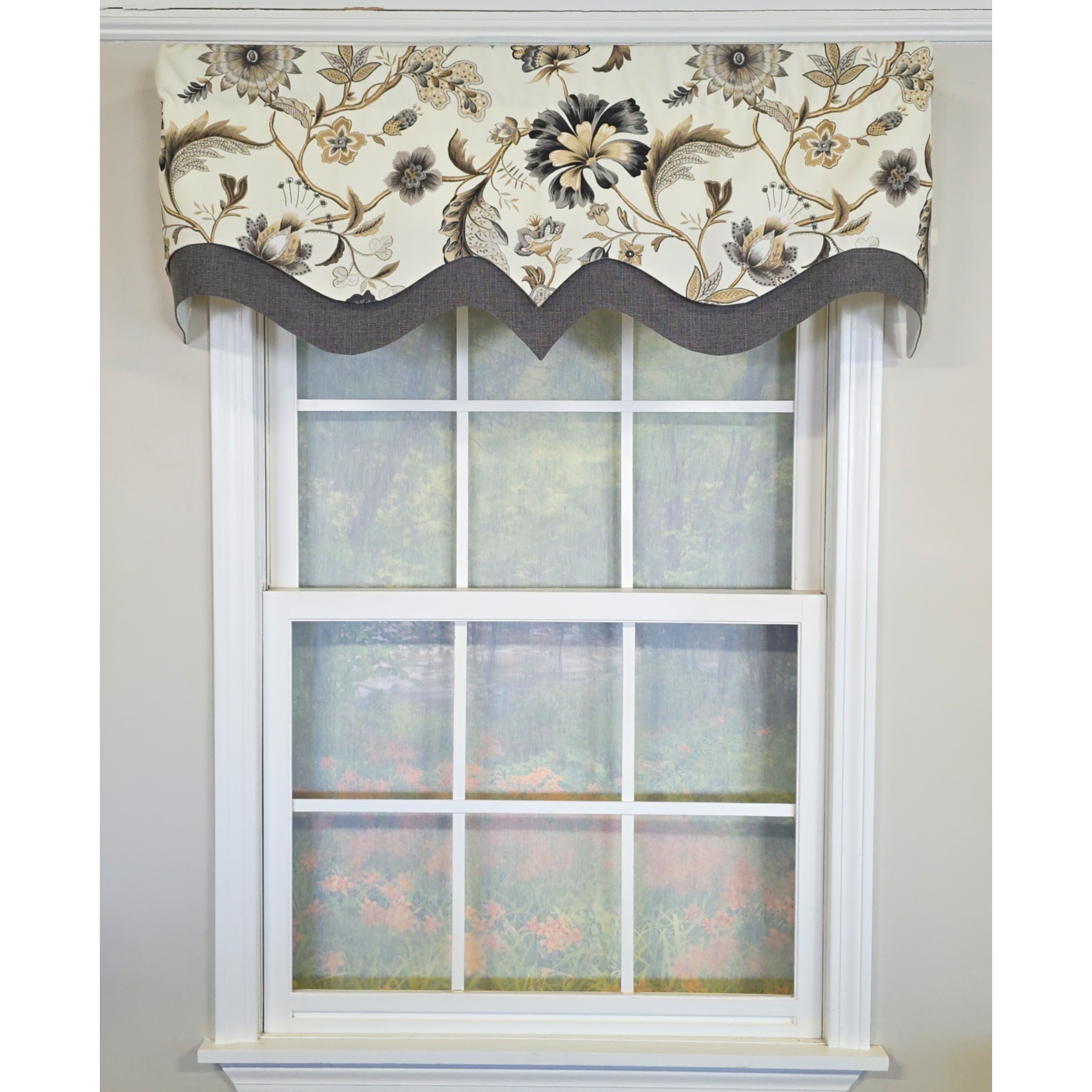 RLF Home Zanzibar D-Regal Valance