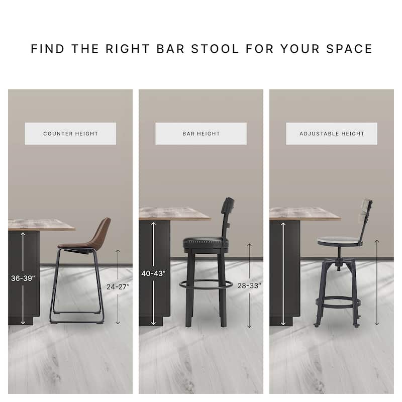 Signature Design by Ashley Gesthaven Counter Height Dining Table and 4 Barstools (Set of 5)