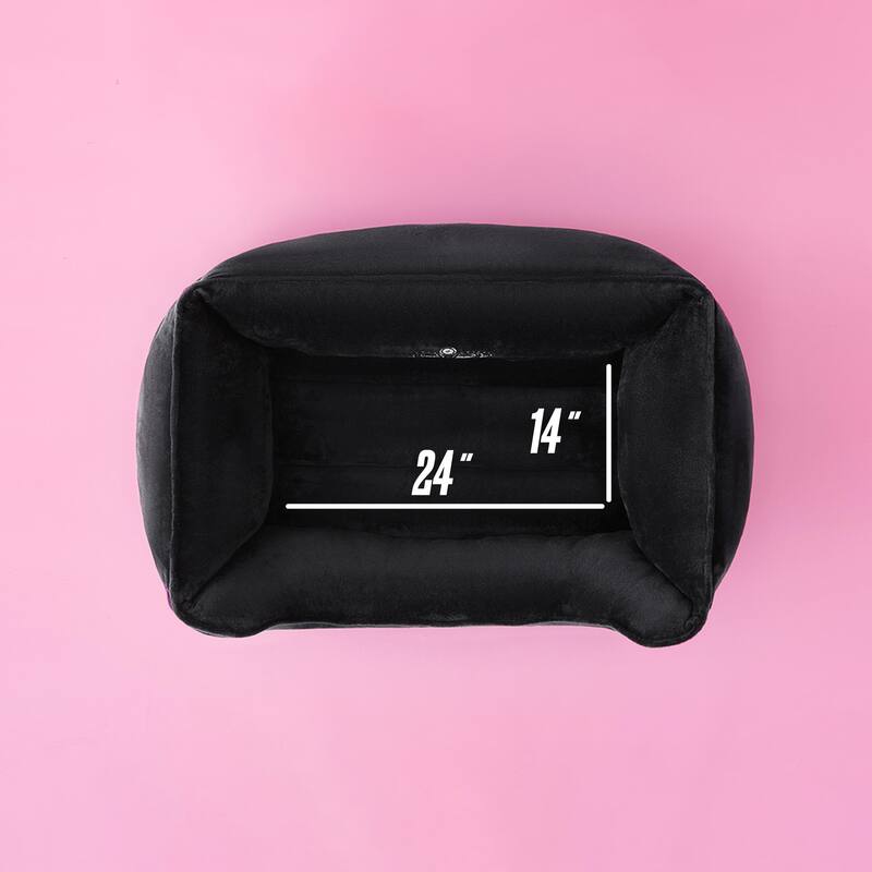 Juicy Couture Bling and Crown Pet Bed