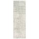 preview thumbnail 79 of 90, SAFAVIEH Adirondack Lida Modern Abstract Distressed Rug 2'6" x 12' Runner - Sage/Ivory - Runner
