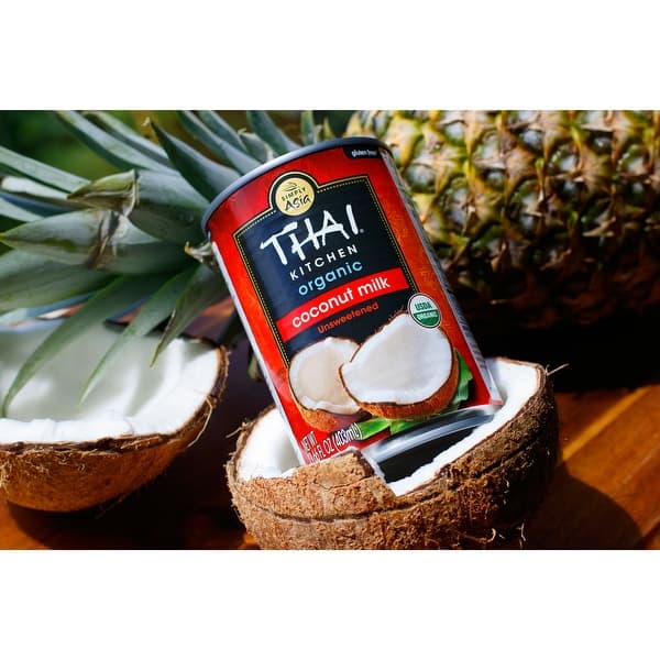 Shop Thai Kitchen Coconut Milk Case Of 12 13 66 Fl Oz