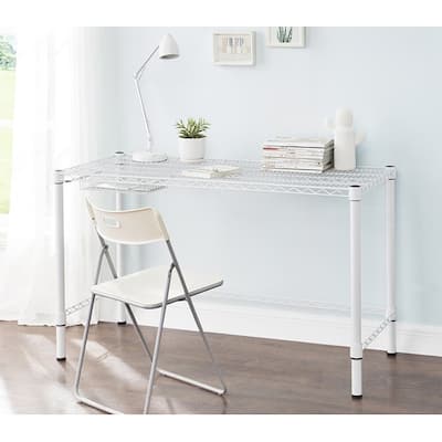 Suprima® Heavy Duty Carbon Steel Desk - Standard Size by DormCo