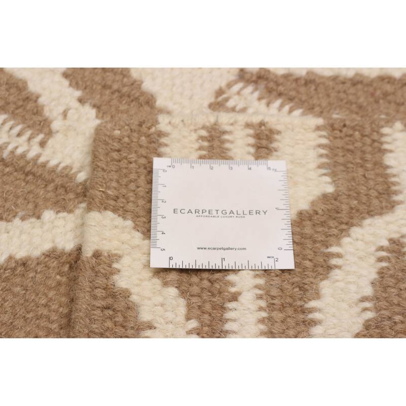 Ankara Brown Kilim 5'2" x 7'10" - 5'2 x 7'10