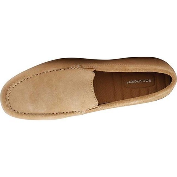 rockport venetian suede loafers