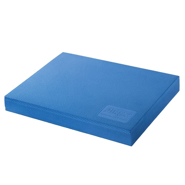 slide 2 of 8, AIREX Solid Balance Stability Trainer & Exercise Fitness Foam Floor Pad, Blue