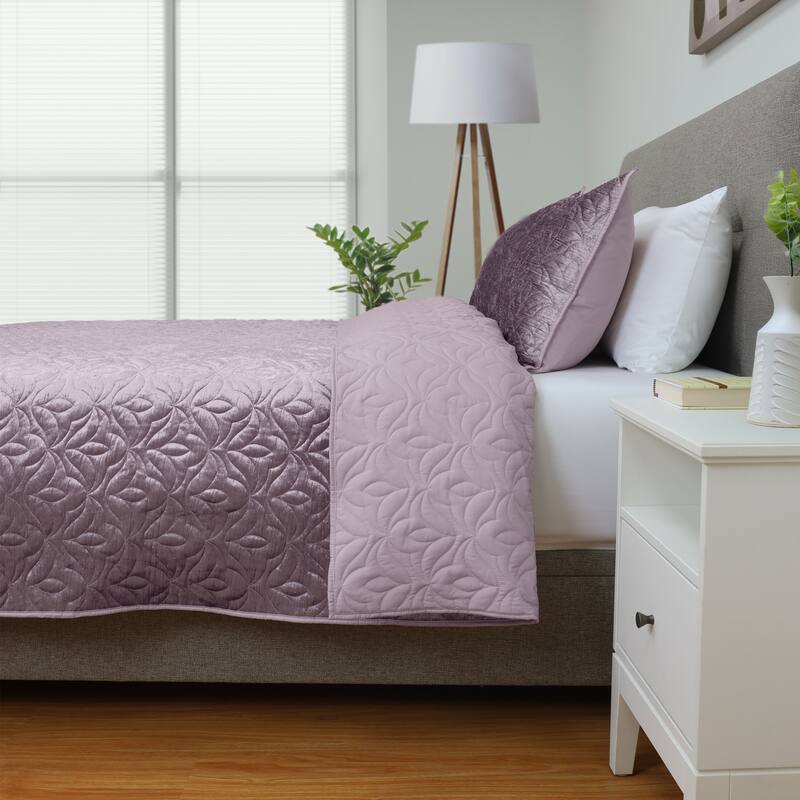 Lemon Tree Lilith Quilt Set