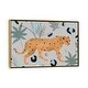 preview thumbnail 4 of 10, iCanvas "Walking Cheetah I " by Isabelle Z Framed Gold - 18x26
