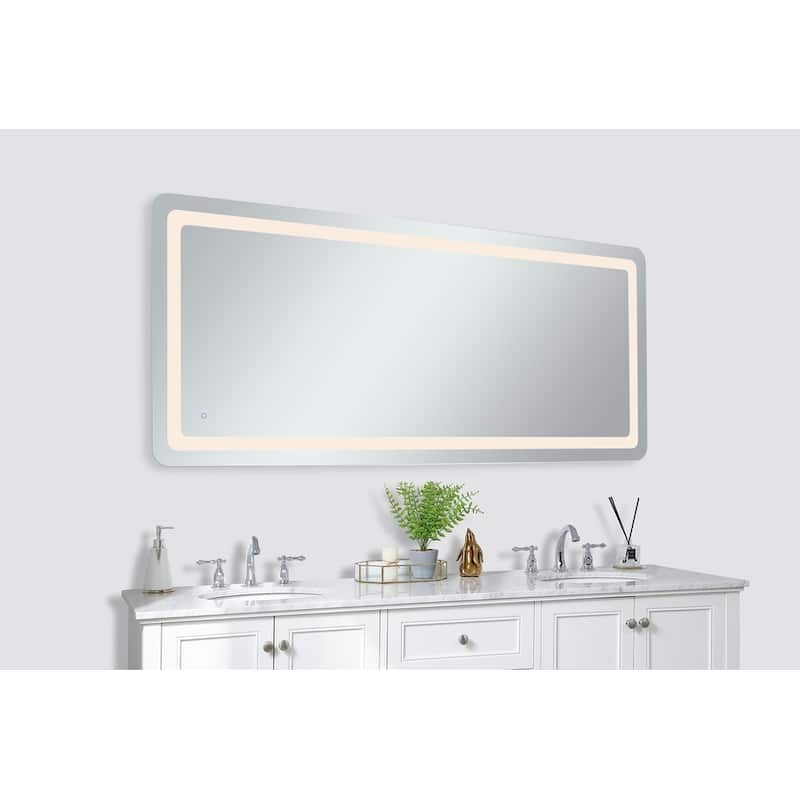 Indigo Home 30in x 72in soft edge LED mirror