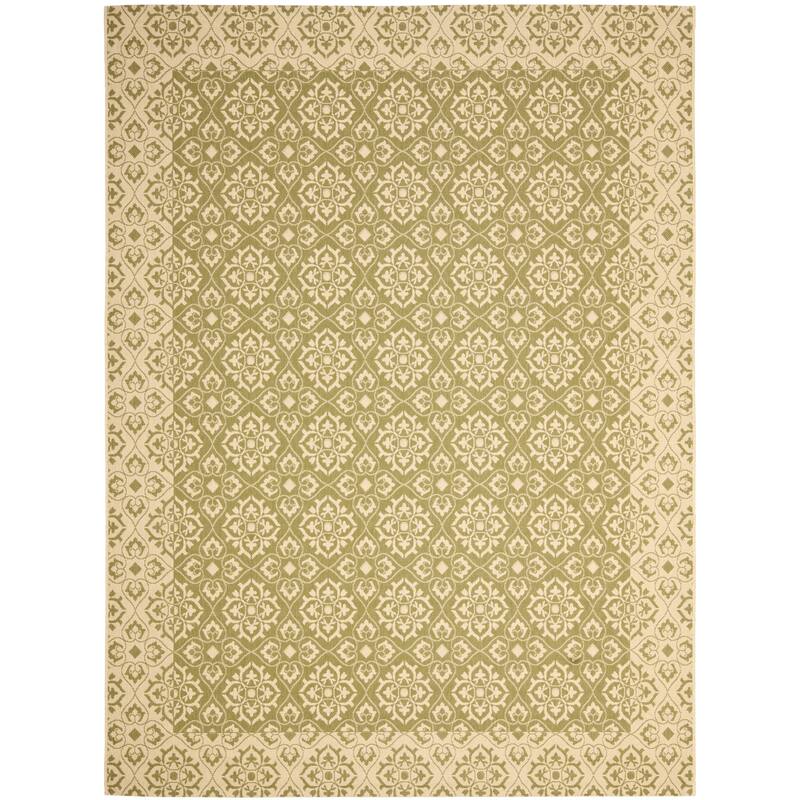 SAFAVIEH Courtyard Nejka Indoor/ Outdoor Waterproof Patio Backyard Rug