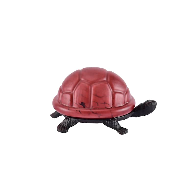 Chumlee Tiffany Turtle Desk Lamp.