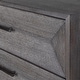 preview thumbnail 7 of 7, Uttermost Knox Dark Walnut Accent Chest - 32"H x 36"W x 18"D