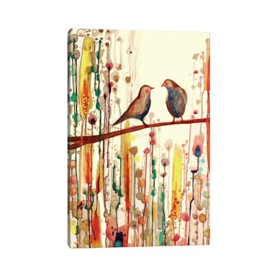 iCanvas "Gypsies Tap" by Sylvie Demers Canvas Print