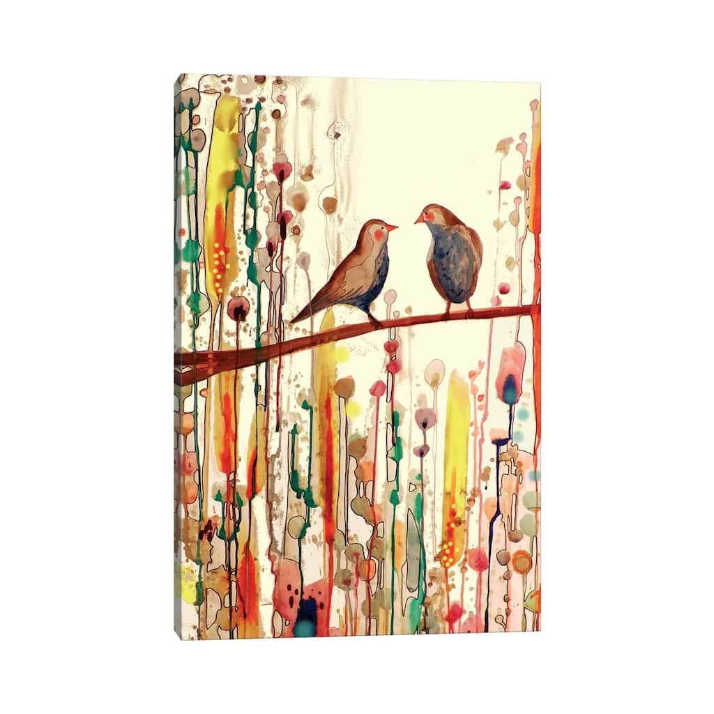 iCanvas "Gypsies Tap" by Sylvie Demers Canvas Print