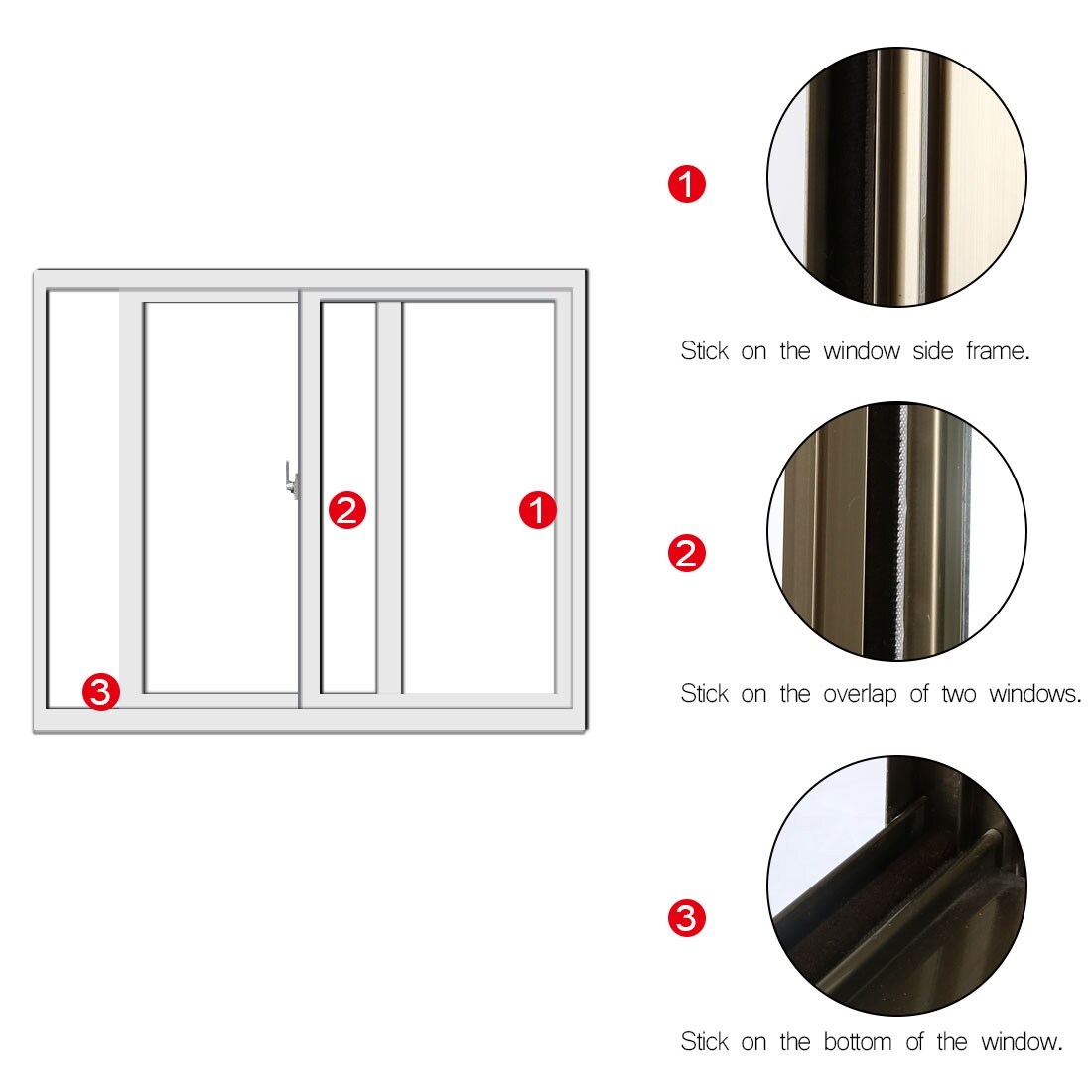 Shop Door Seal Strip Weather Stripping For Window Brown 16 4 Ft 3