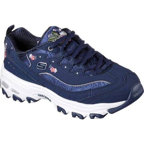 skechers d lites womens navy