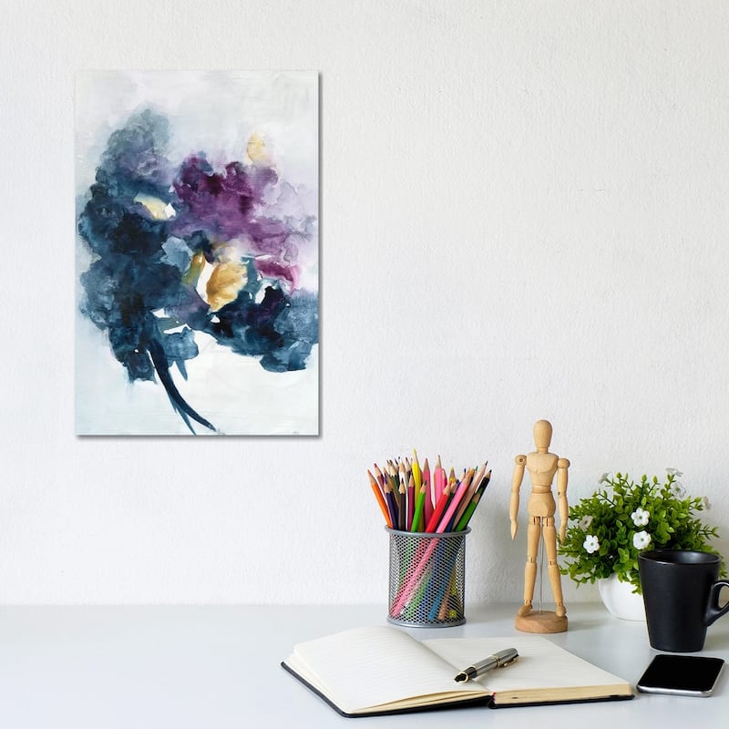 iCanvas "Bouquet I" by Joyce Combs Canvas Print - 12x8x0.75