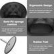 preview thumbnail 10 of 8, Costway 1PC Accent Chair Adjustable Modern Swivel Round Tufted Back