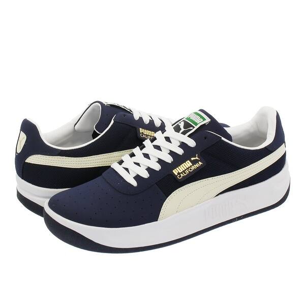 Shop Puma Men California Vintage Blue Peacoat White Overstock