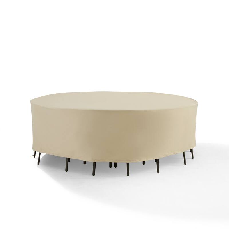 Crosley Round Outdoor Furniture Cover For Patio Set