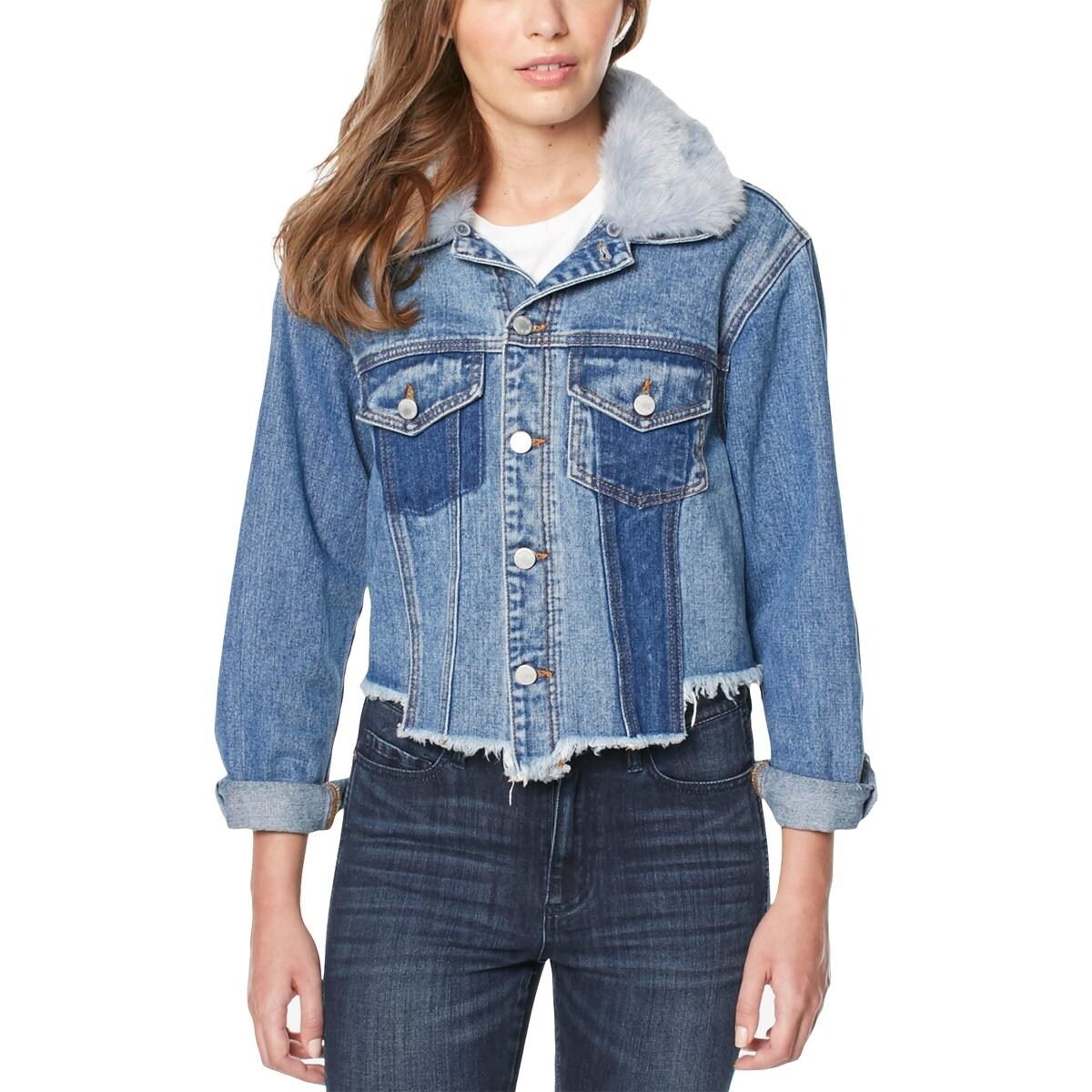 buffalo david bitton denim jacket womens