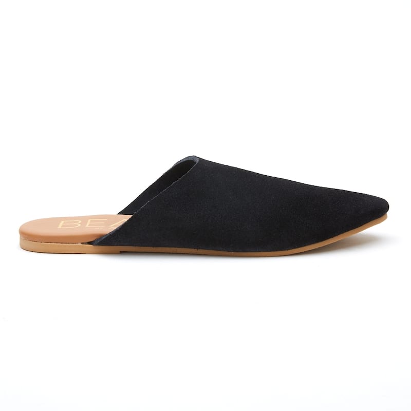 Matisse Siren Suede Pointed Toe Mule
