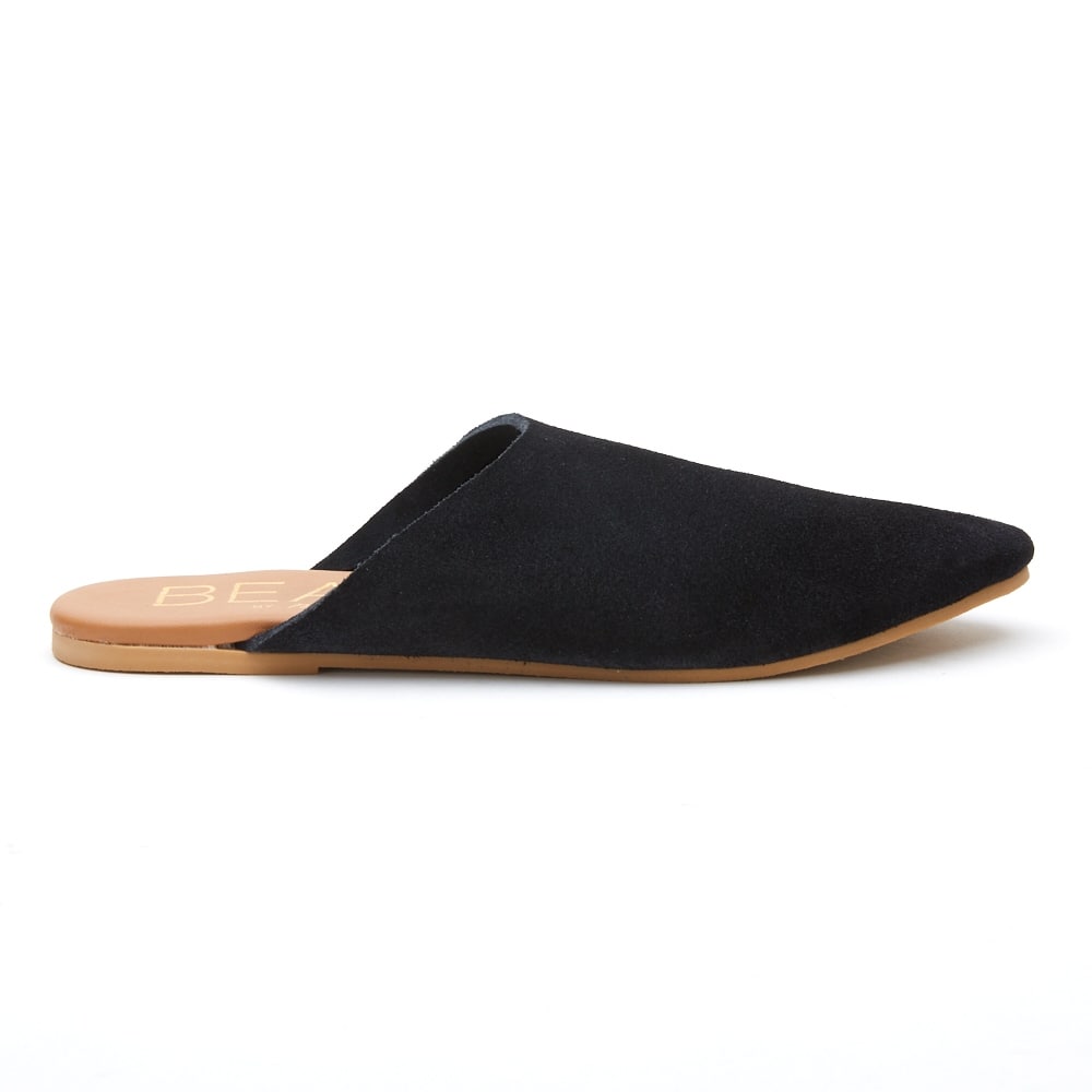 Matisse Siren Suede Pointed Toe Mule