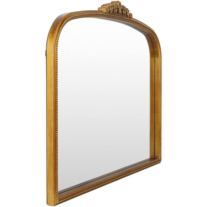 Livabliss Arrendale Traditional Mantel Mirror - 29"H x 36"W x 2"D