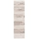 preview thumbnail 13 of 11, Martha Stewart by SAFAVIEH Dubica Rustic Stripe Wool Rug 2'3" x 8' Runner - Natural/Beige - Runner