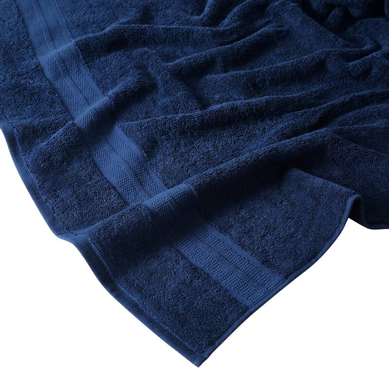 London Fog Signature Solid 12 Piece Towel Set