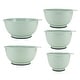preview thumbnail 1 of 11, KitchenAid Classic Mixing Bowls, Set of 5 Pistachio