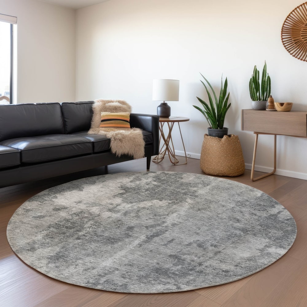 Premium Washable Super Soft Abstract Contemporary Mayfield Rug