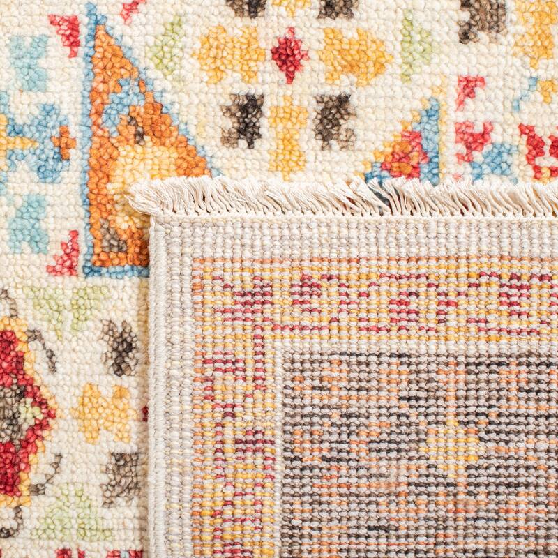 SAFAVIEH Hand-Knotted Samarkand Anette Traditional Wool Rug
