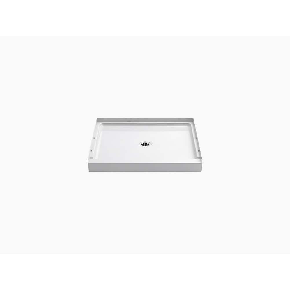 Sterling GUARD+ Vikrell 36" x 34" Shower Pan with Center Drain - less