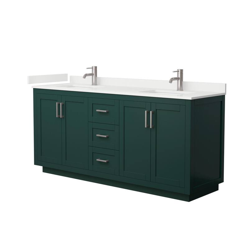 Wyndham Collection WCF292972D-QTZ-UNSMXX Miranda 72" Free Standing