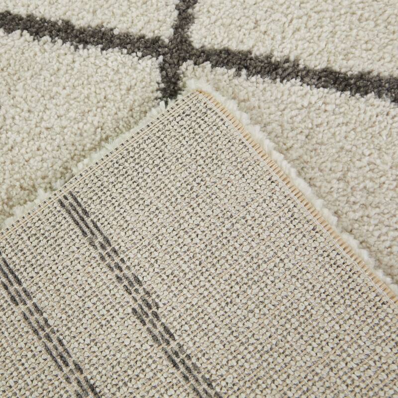 Cerulli Geometric Checkered Board Area Rug