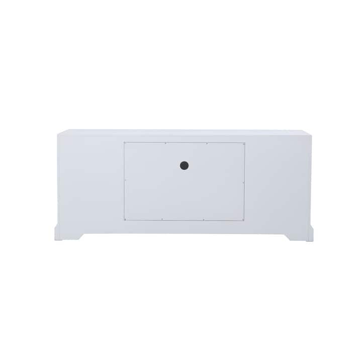 60 in. mirrored TV stand cabinet