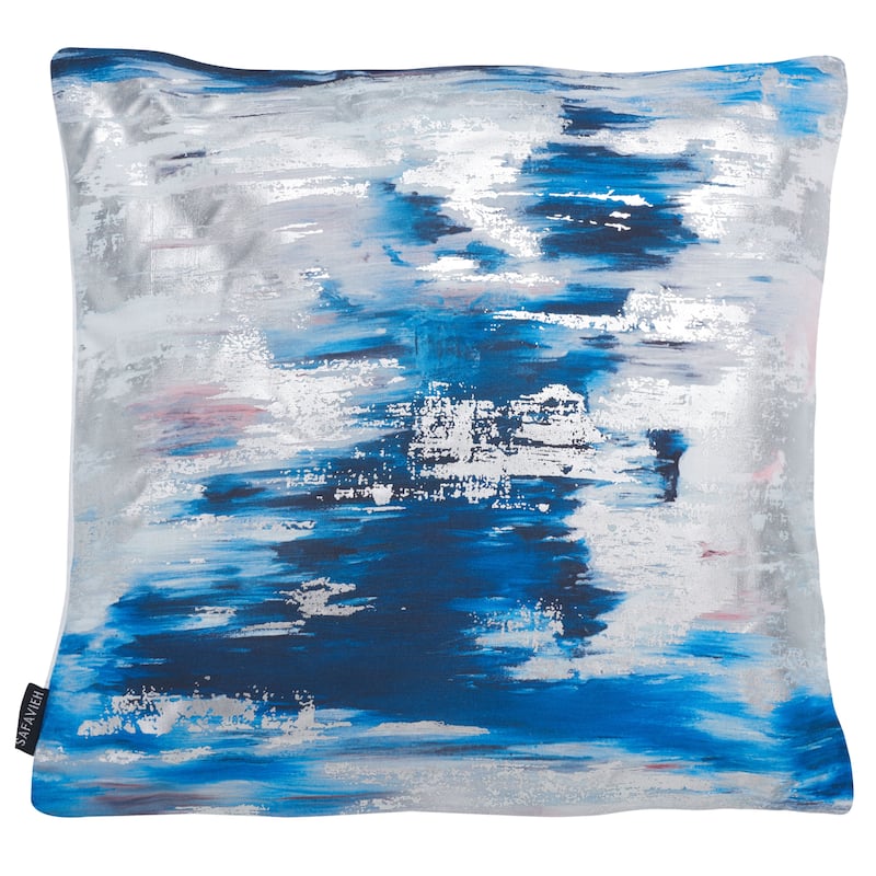 SAFAVIEH Andrine Abstract 18-inch Square Decorative Throw Pillow