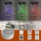 preview thumbnail 18 of 165, Glass Display Cabinet with Doors & Locks, Acrylic Shelves, Floor Standing Storage Showcase for Home or Office