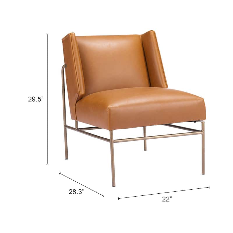 Atlanta Accent Chair Brown