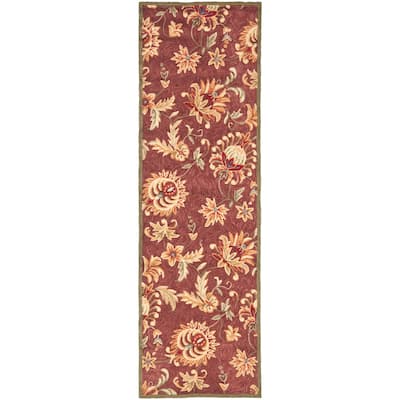 SAFAVIEH Handmade Easy Care Faidra Oriental Rug