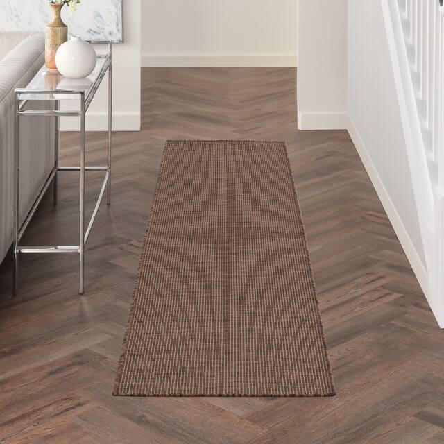 Nourison Positano Ombre Casual Modern Indoor/Outdoor Rug