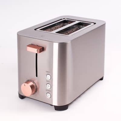 Ouro Gold 2 Slice SS Toaster 850W