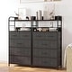 preview thumbnail 25 of 30, Dresser for Bedroom with 5 Drawers
