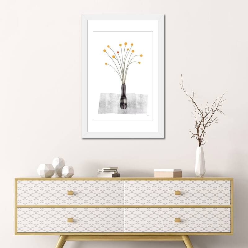 iCanvas "Flowers III" by TomasDesign