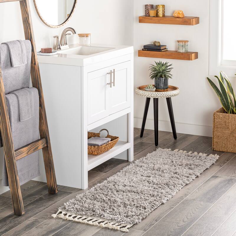 Artistic Weavers Breda Solid Boho Area Rug