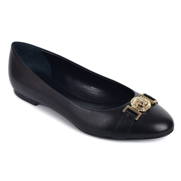 versace ballet flats
