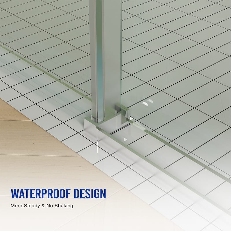 Frameless Shower Door, Sliding Shower Door